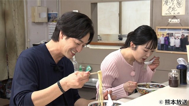 「おかえり熊本」……竹財輝之助が思い出の味と復興の歩みに触れる