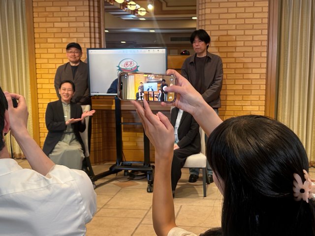 「あかりサーチ、一本!」第6回 向田邦子賞の決定記者会見に出席してみた!