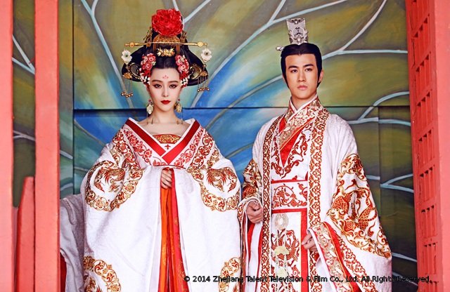 「武則天-The Empress-」で中国時代劇の美しさを堪能する