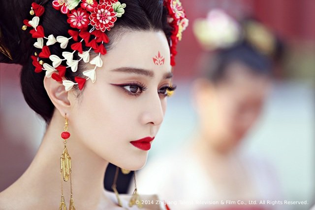 「武則天-The Empress-」で中国時代劇の美しさを堪能する