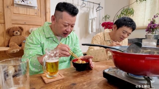 放送101回の放送でついに「家呑み華大」初のゲスト・ケンドーコバヤシが登場