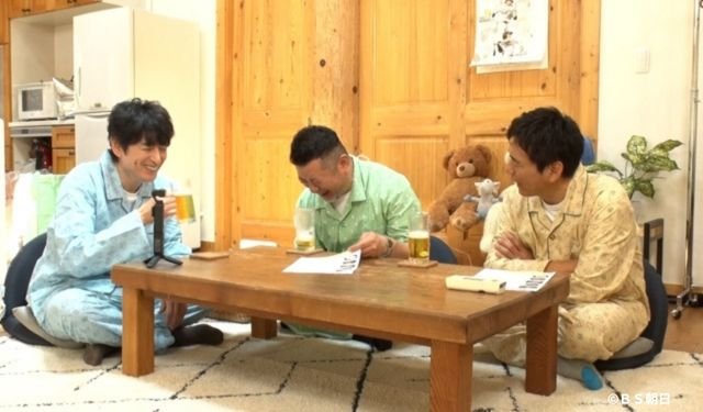 放送101回の放送でついに「家呑み華大」初のゲスト・ケンドーコバヤシが登場