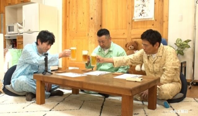 放送101回の放送でついに「家呑み華大」初のゲスト・ケンドーコバヤシが登場