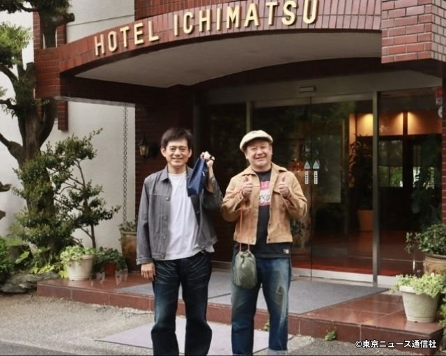 「ケンコバのほろ酔いビジホ泊」1時間SP 華丸と船橋へ。糊の効いた浴衣とジンギスカンに感動!