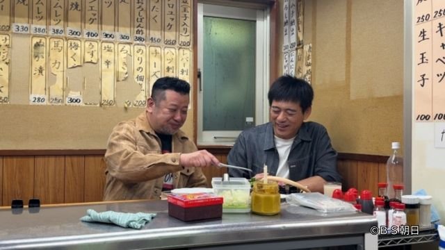 「ケンコバのほろ酔いビジホ泊」1時間SP 華丸と船橋へ。糊の効いた浴衣とジンギスカンに感動!