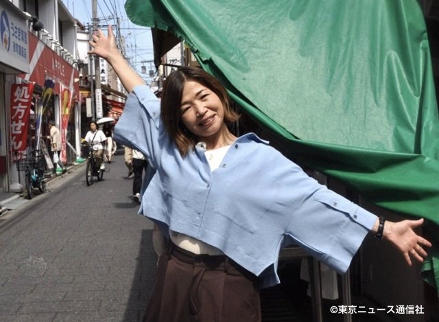 大久保佳代子が悩みを聞いて背中を押しながら街歩き「大久保佳代子のさすらいの人生相談」