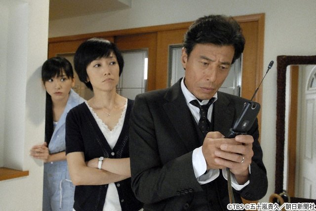 舘ひろし×新垣結衣「パパとムスメの7日間(2007)」がファミリー劇場に初登場!