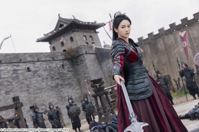 ジョウ・イエが復讐に燃える女将軍に！「錦月如歌」が日本初放送