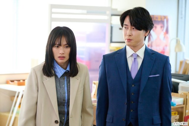 宮舘涼太×臼田あさ美「ターミネーターと恋しちゃったら」撮影現場での“宮舘語録”に臼田が爆笑