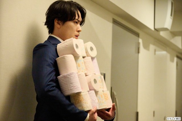 宮舘涼太×臼田あさ美「ターミネーターと恋しちゃったら」撮影現場での“宮舘語録”に臼田が爆笑