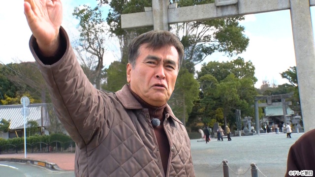 石原良純＆浮所飛貴の名バディが誕生!?　世界遺産・沖ノ島に上陸「火曜の良純孝太郎」