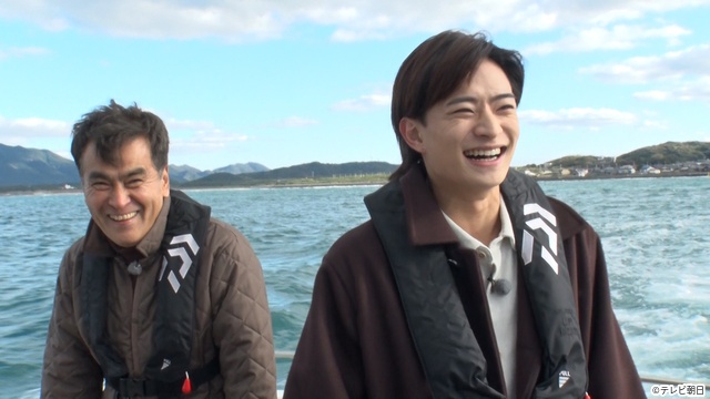 石原良純＆浮所飛貴の名バディが誕生!?　世界遺産・沖ノ島に上陸「火曜の良純孝太郎」