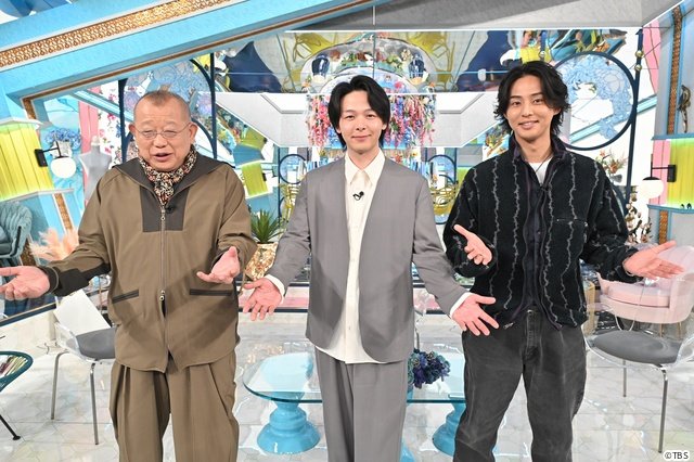 中村倫也が「A-Studio＋」で赤裸々トーク！　20年来の親友・生田斗真との関係性を語る