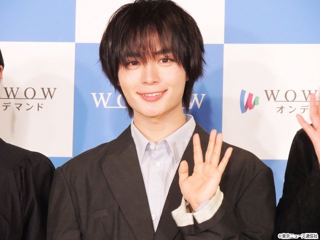 大西流星×原嘉孝、撮影を「夏休み明けみたい」と回顧「横浜ネイバーズ Season2」完成報告会