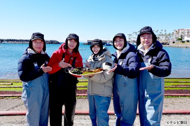七五三掛龍也「相葉マナブ」でわかめを大収穫！　相葉雅紀が“あざとポーズ”に挑戦!?