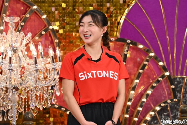 坂本花織＆SixTONESが奇跡の共鳴！「スゴい人かと思ったら、同じ人だ」インラインスケートで大暴れ