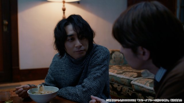 武田航平＆渋谷謙人「スモークブルーの雨のち晴れ」第6話。久慈家を取り壊すと聞いた朔太郎は…
