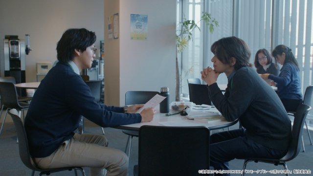 武田航平＆渋谷謙人「スモークブルーの雨のち晴れ」第6話。久慈家を取り壊すと聞いた朔太郎は…