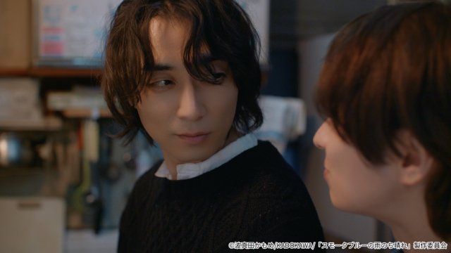 武田航平＆渋谷謙人「スモークブルーの雨のち晴れ」第6話。久慈家を取り壊すと聞いた朔太郎は…