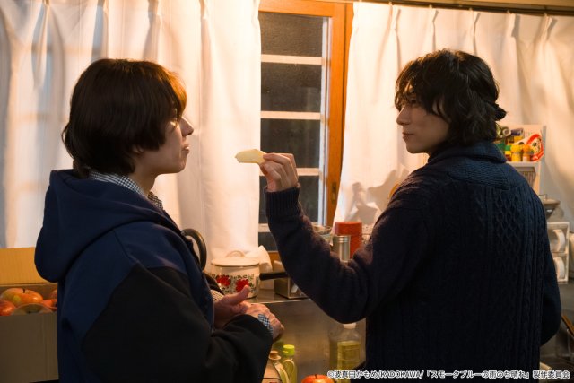 武田航平＆渋谷謙人「スモークブルーの雨のち晴れ」第6話。久慈家を取り壊すと聞いた朔太郎は…