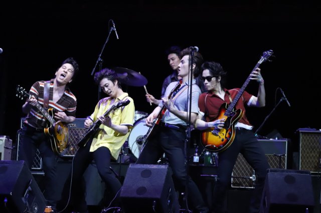 戸塚祥太主演！　舞台「BACKBEAT」取材会＆ゲネプロ、ロングリポート