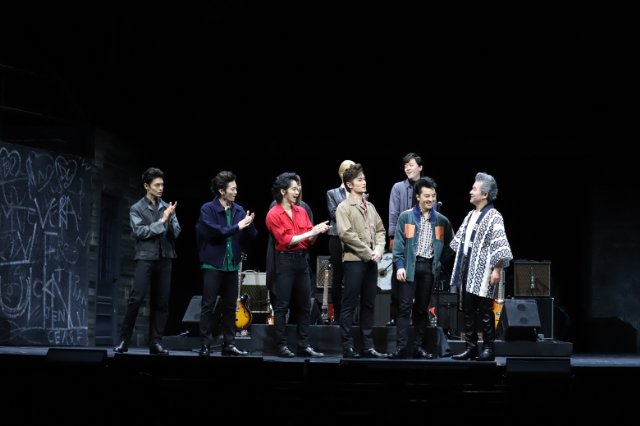 戸塚祥太主演！　舞台「BACKBEAT」取材会＆ゲネプロ、ロングリポート