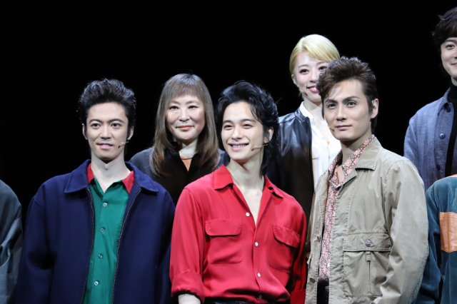 戸塚祥太主演！　舞台「BACKBEAT」取材会＆ゲネプロ、ロングリポート