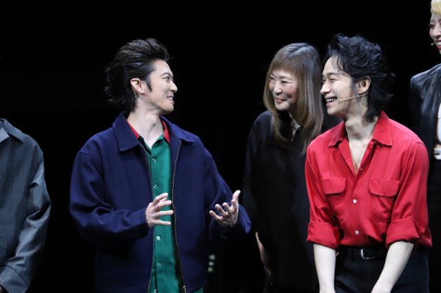 戸塚祥太主演！　舞台「BACKBEAT」取材会＆ゲネプロ、ロングリポート