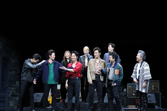 戸塚祥太主演！　舞台「BACKBEAT」取材会＆ゲネプロ、ロングリポート