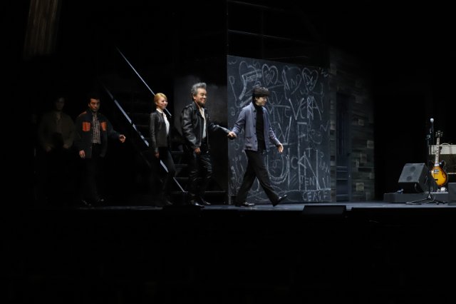 戸塚祥太主演！　舞台「BACKBEAT」取材会＆ゲネプロ、ロングリポート