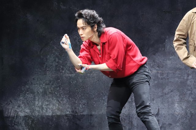 戸塚祥太主演！　舞台「BACKBEAT」取材会＆ゲネプロ、ロングリポート