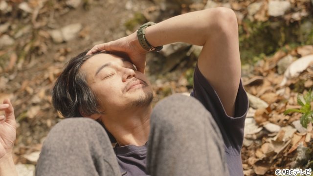 東出昌大×ウルフ アロン×フワちゃん｢野営デトックス」で“生きるって、なんだろう”を探る