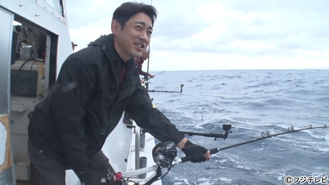 「小泉孝太郎＆ムロツヨシ 自由気ままに2人旅」特別編！　石垣島でカジキ釣りにリベンジ!!