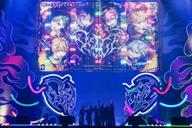 「シクフォニ」史上最大規模の2ndツアー完走！　ライブレポートが到着