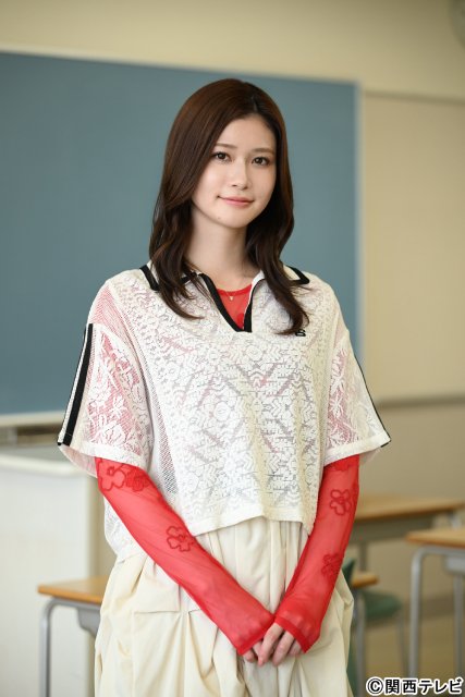 生見愛瑠が反町隆史主演「GTO」ヒロイン役に決定！　初の教師役に挑戦
