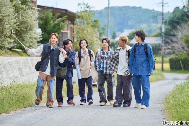 Vlog風のゆるさが魅力！「ゴールデンホリデぇ！」でAぇ! groupら6人の素顔をのぞき見