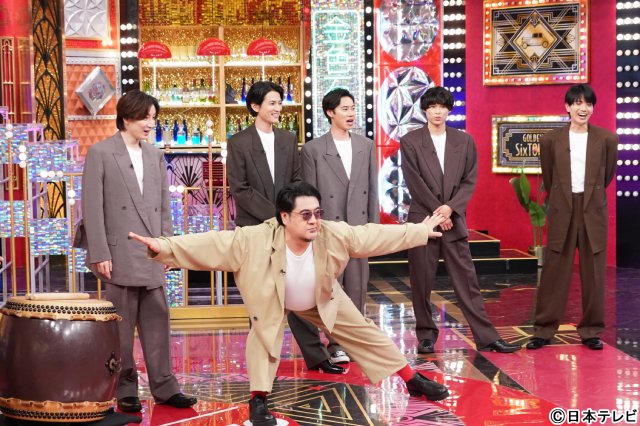「ヤバい番組に来ちゃった」目黒蓮が約3か月ぶり一時帰国で大暴走！　松村北斗に「北斗ぉ」と一喝も