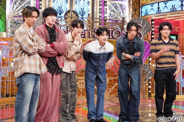 「ヤバい番組に来ちゃった」目黒蓮が約3か月ぶり一時帰国で大暴走！　松村北斗に「北斗ぉ」と一喝も