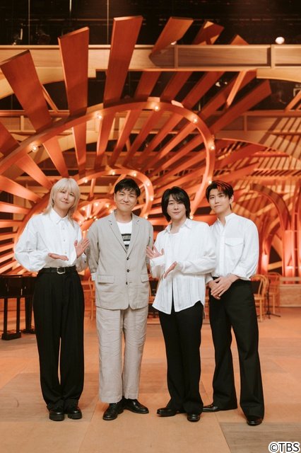 「テレビ×ミセス」Mrs.GREEN APPLE“りくりゅう”とシンクロ対決、森山直太朗とコラボも
