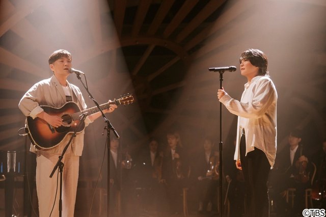 「テレビ×ミセス」Mrs.GREEN APPLE“りくりゅう”とシンクロ対決、森山直太朗とコラボも