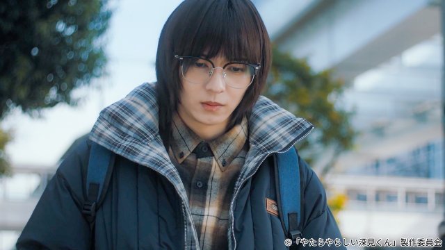樫尾篤紀×宮崎湧「やたらやらしい深見くん」第6話。梶は深見に友達からやり直そうと提案する