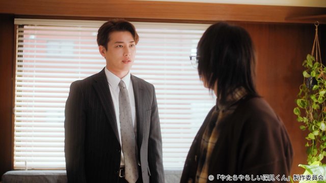 樫尾篤紀×宮崎湧「やたらやらしい深見くん」第6話。梶は深見に友達からやり直そうと提案する