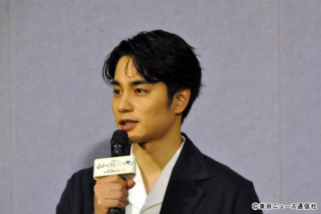 小池栄子「“食”の尊さを伝えたい」主演ドラマ「ムショラン三ツ星」完成会見に中村蒼ら登壇