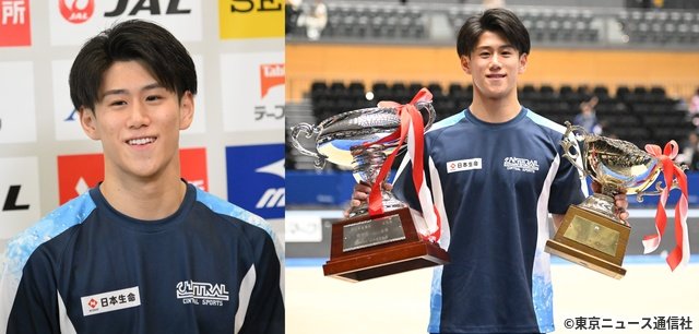 橋本大輝、岡慎之助らが体操の日本一を目指して対決！「第80回全日本体操個人総合選手権」