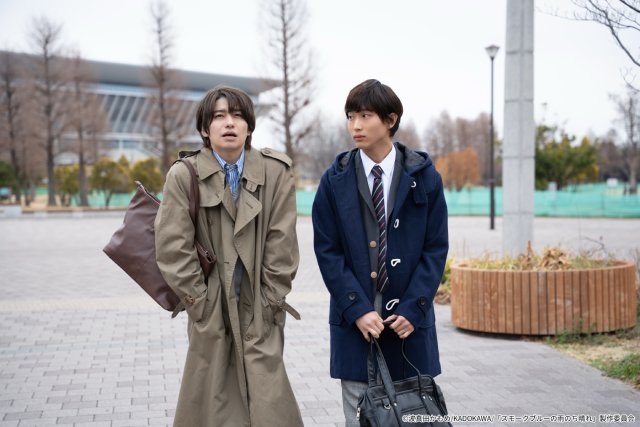 ドラマ「スモブル」第7話。朔太郎(武田航平)は多治見(佐野和真)が倒れたと聞いて……