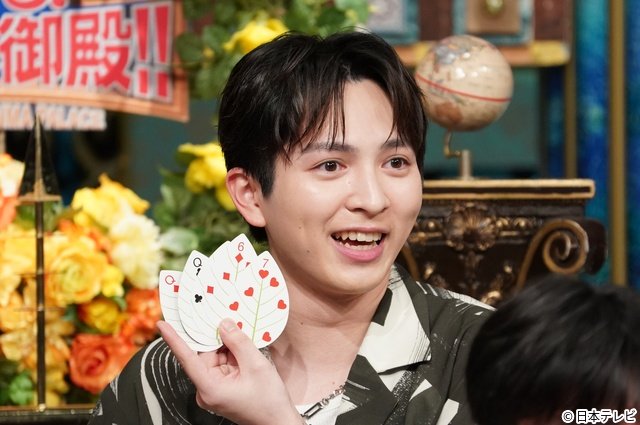 バトミントン・桃田賢斗の左利き理論にさんま大興奮！　M!LK・吉田仁人は「さんま御殿」初登場