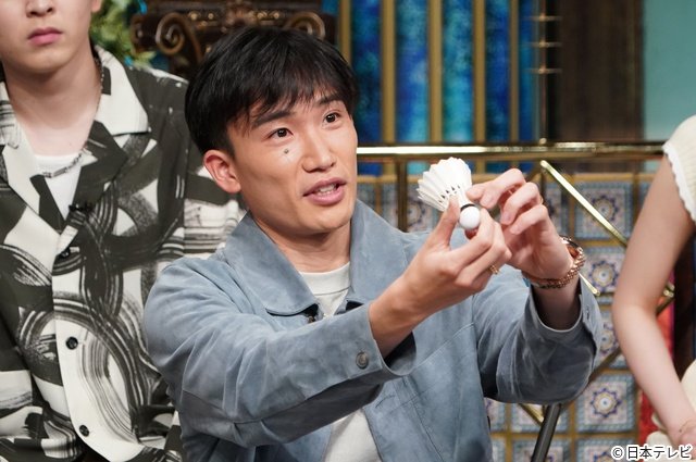バトミントン・桃田賢斗の左利き理論にさんま大興奮！　M!LK・吉田仁人は「さんま御殿」初登場