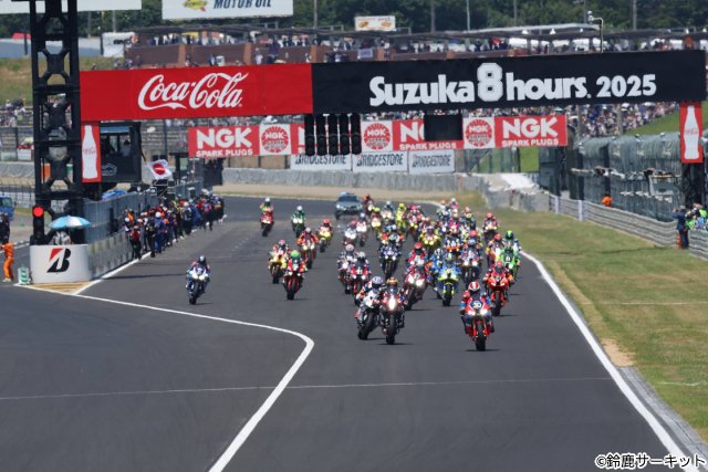 BS12で“鈴鹿8耐”を10時間ブチ抜け生中継！