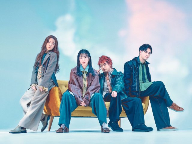 緑黄色社会が選手の思いを楽曲化「バレーボール アジア選手権」のテーマソング「晴々」を発表
