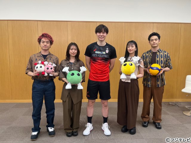 緑黄色社会が選手の思いを楽曲化「バレーボール アジア選手権」のテーマソング「晴々」を発表